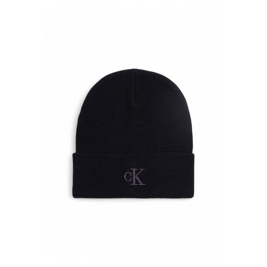 Black Wool Cap (Baseball Hat)