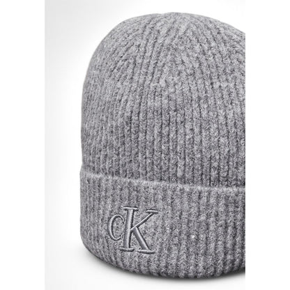 Gray Marabou Cap (Baseball Hat)