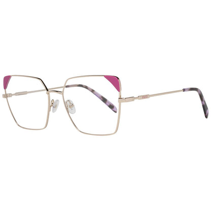Rose Gold Women Glasses Frame