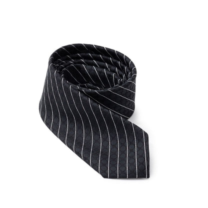 Black Polyester Ty