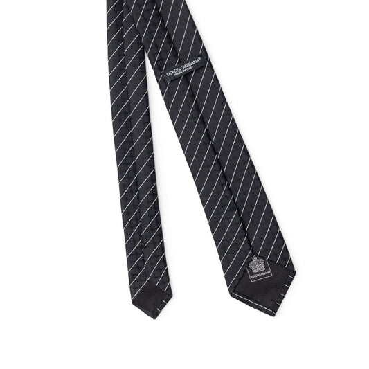 Black Polyester Ty