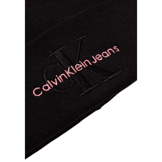 Black Cotton Cap (Baseball Hat)