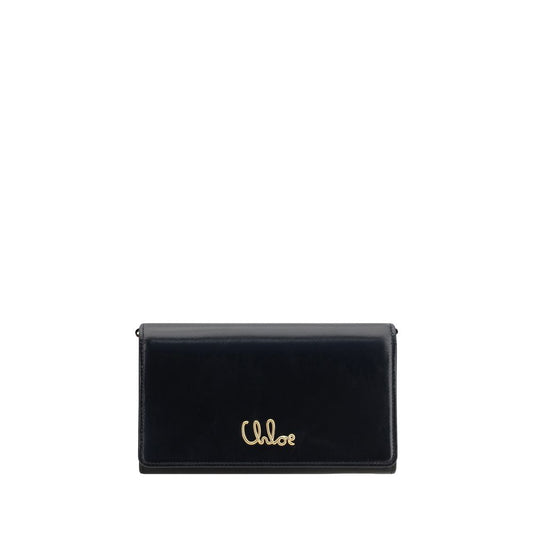 Brown Calf Leather Bos Taurus Clutch Bag
