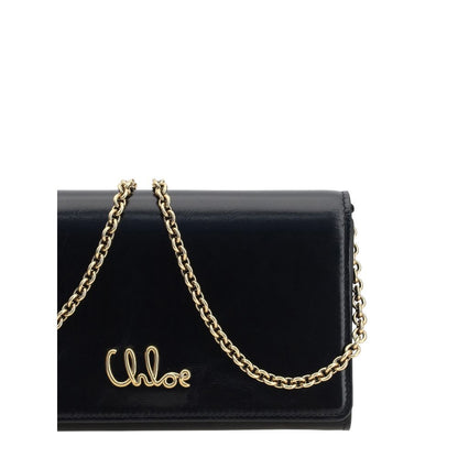 Brown Calf Leather Bos Taurus Clutch Bag