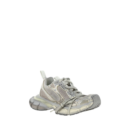 Multicolor Polyester Athletic Sneakers