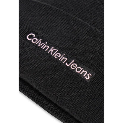 Black Cotton Cap (Baseball Hat)