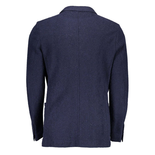 Blue Wool Blazer