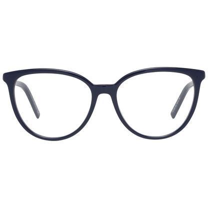 Blue Metal Glasses (Frames)