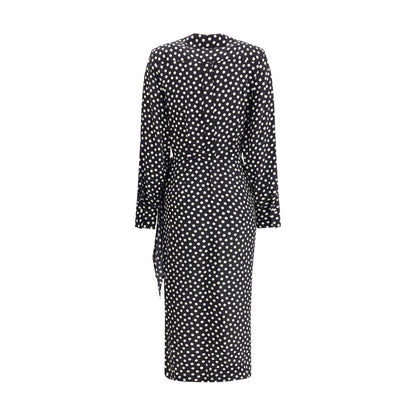 Black Silk Cocktail Dress