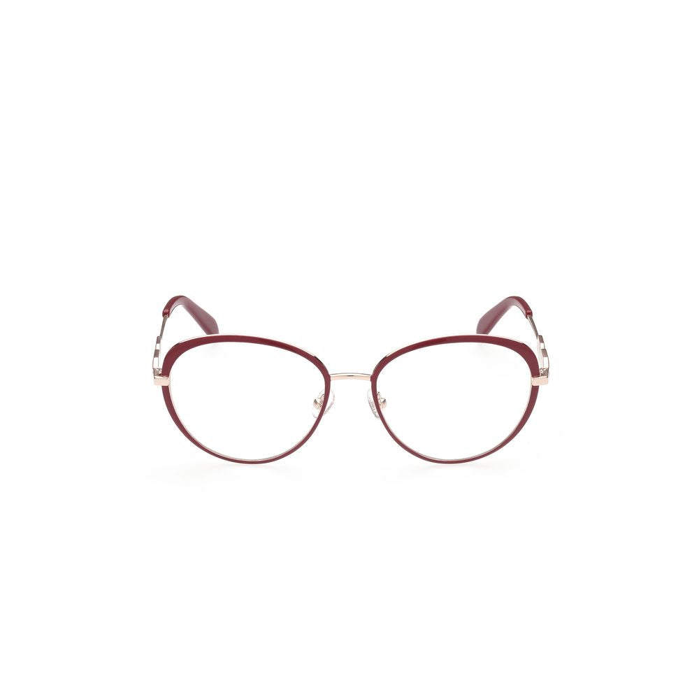Red Metal Frames