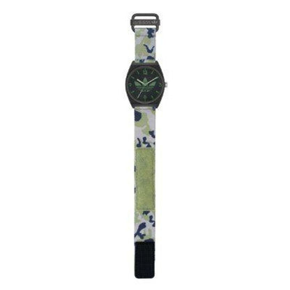 Multicolor Fabric Sport Watch