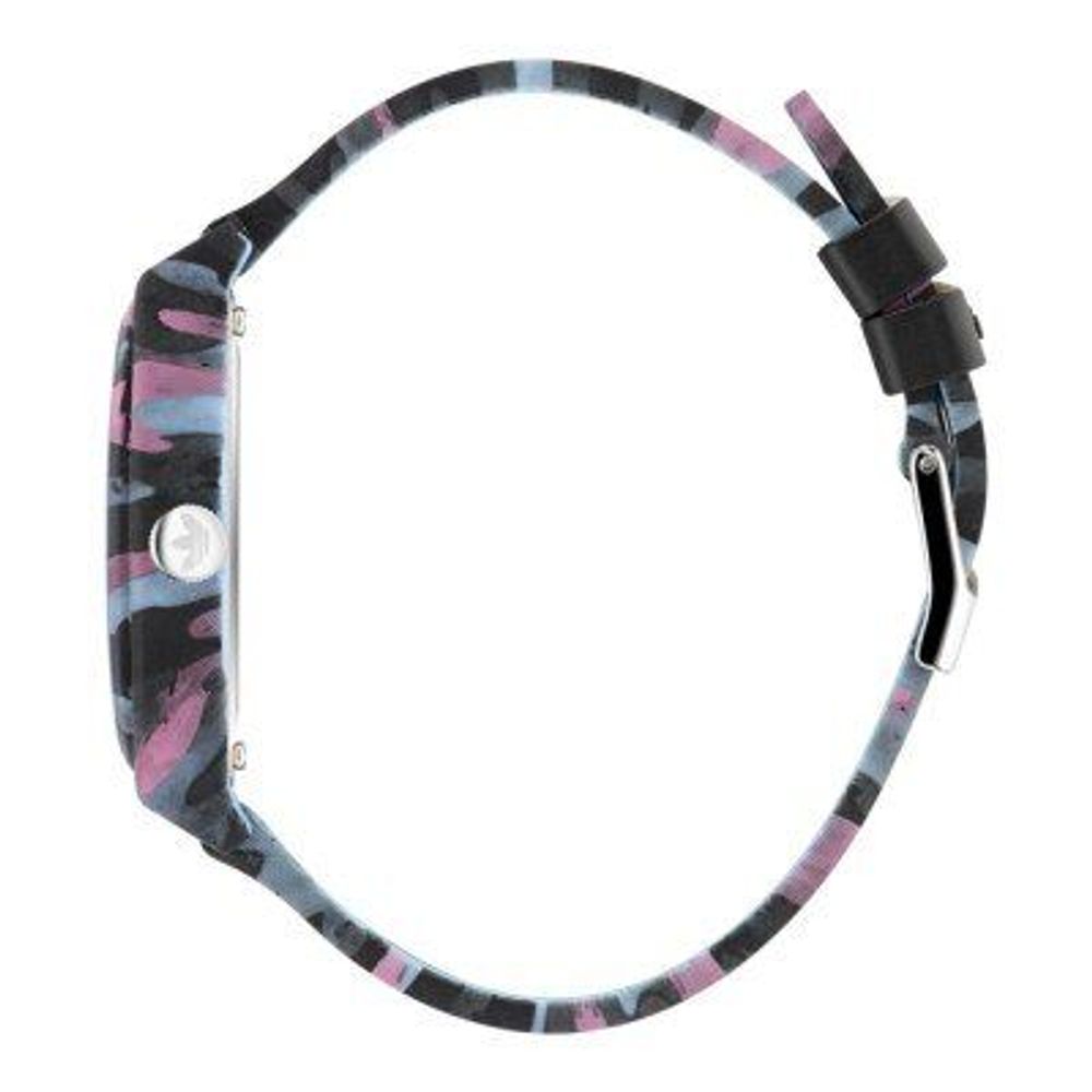 Multicolor Synthetic Sport Watch