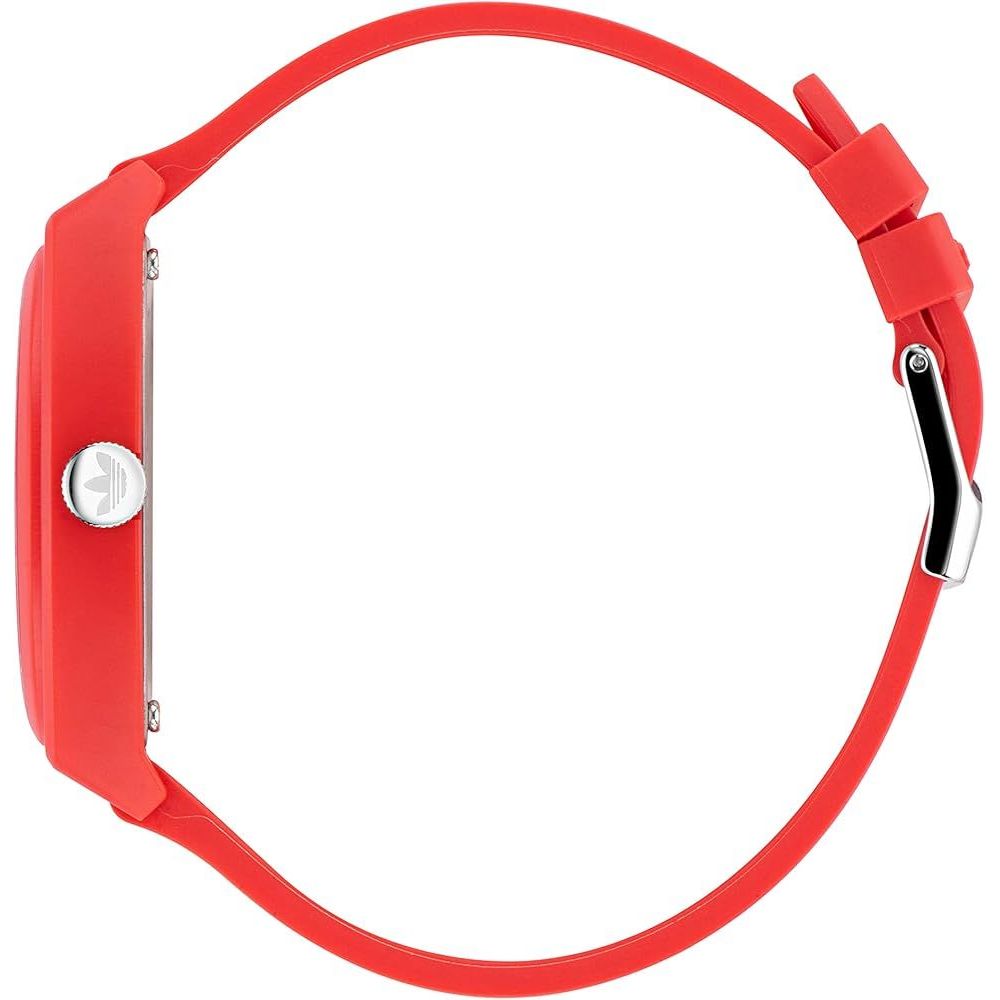 Red Synthetic Sport Watch