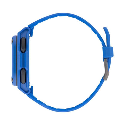 Blue Synthetic Digital Watch