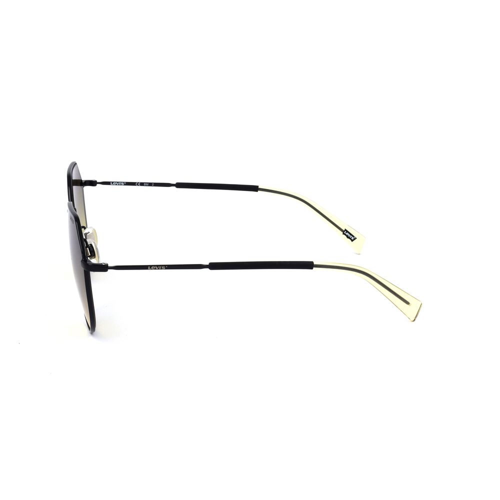 Gold Stainless Steel Sunglasses