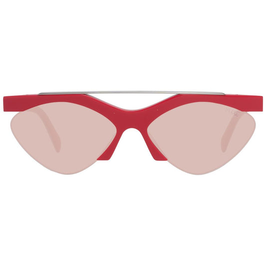 Red Metal Sunglasses
