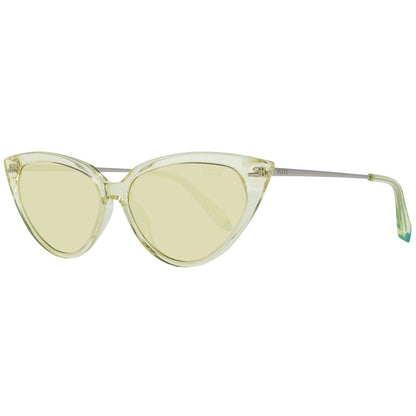 Yellow Metal Sunglasses
