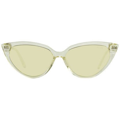 Yellow Metal Sunglasses
