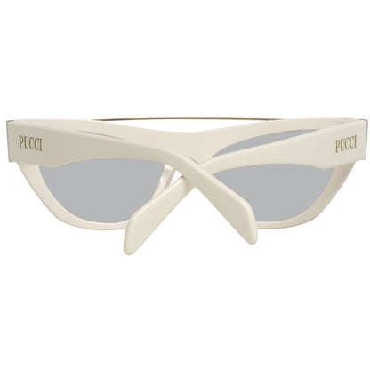 White Metal Sunglasses