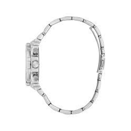 Gray Stainless Steel Dress Watch