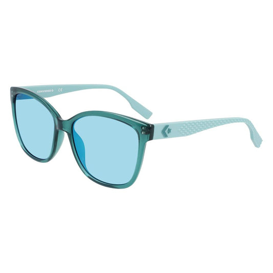 Green Injected Sunglasses