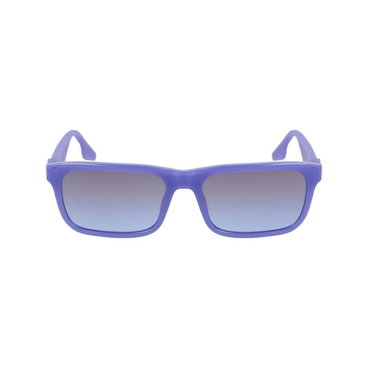Purple Injected Sunglasses