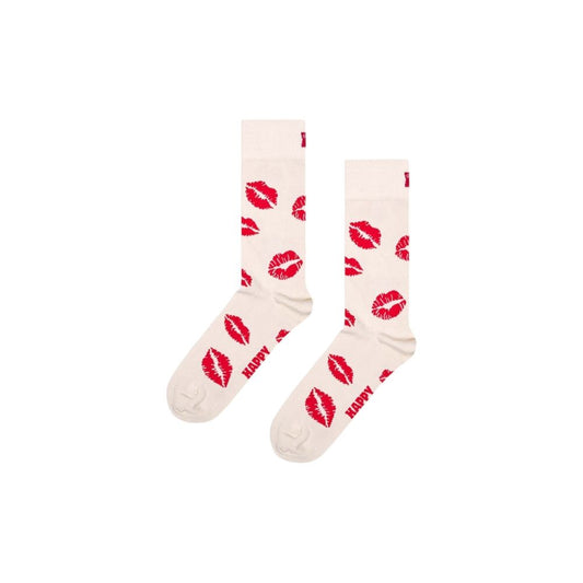 Beige Cotton Socks