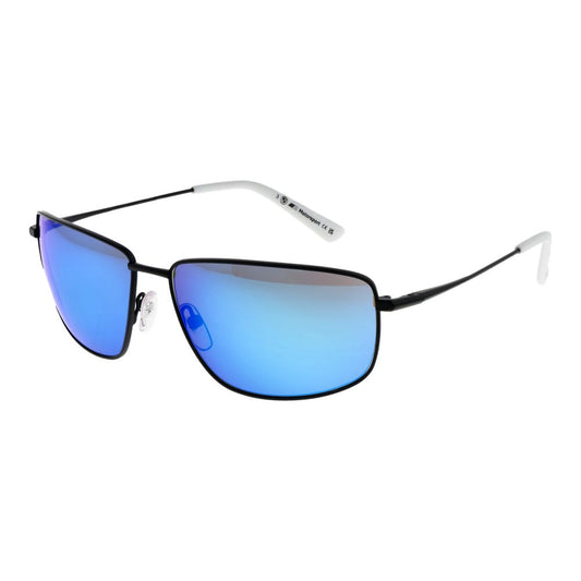 Black Metal Sunglasses