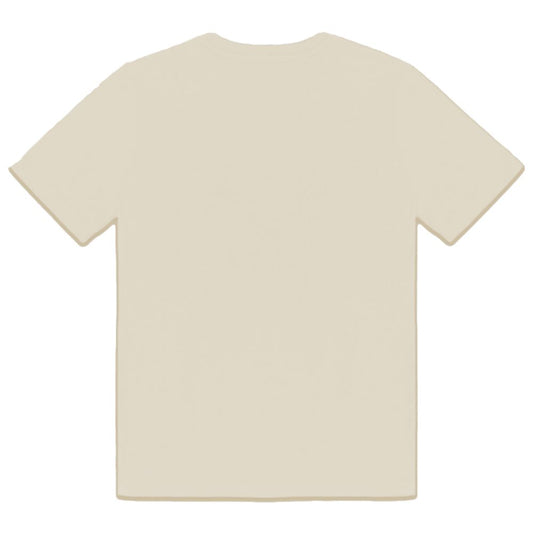 Beige Cotton T-Shirt