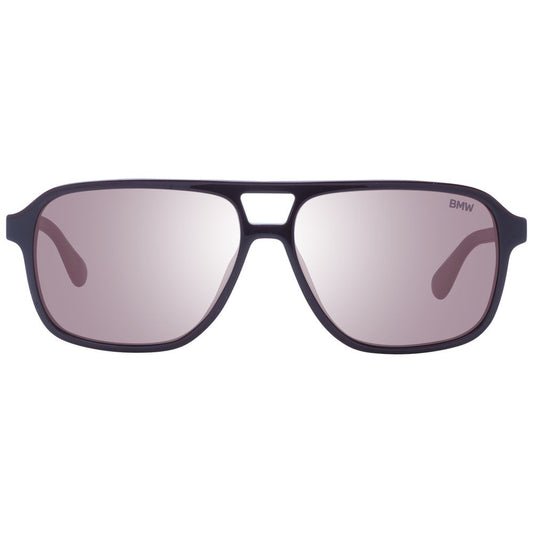 Burgundy Acetate Sunglasses