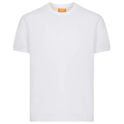 White Cotton T-Shirt