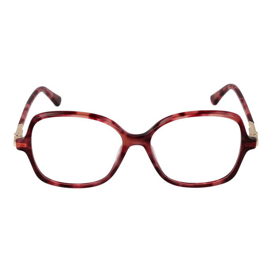 Burgundy Acetate Glasses (Frames)
