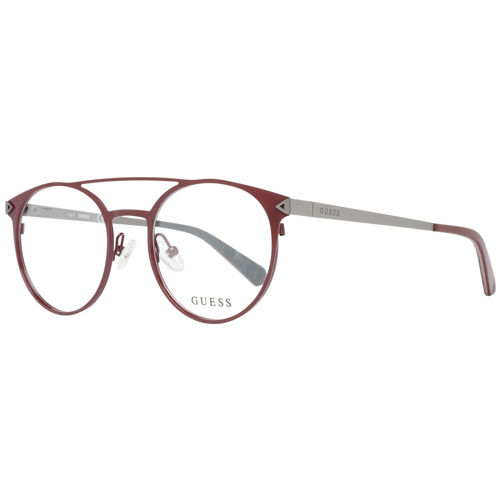 Red Metal Glasses (Frames)