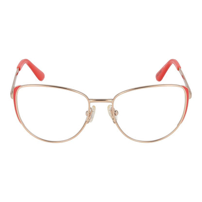 Orange Metal Glasses (Frames)