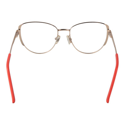 Orange Metal Glasses (Frames)