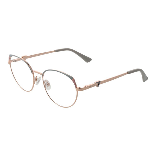 Rose Gold Metal Glasses (Frames)