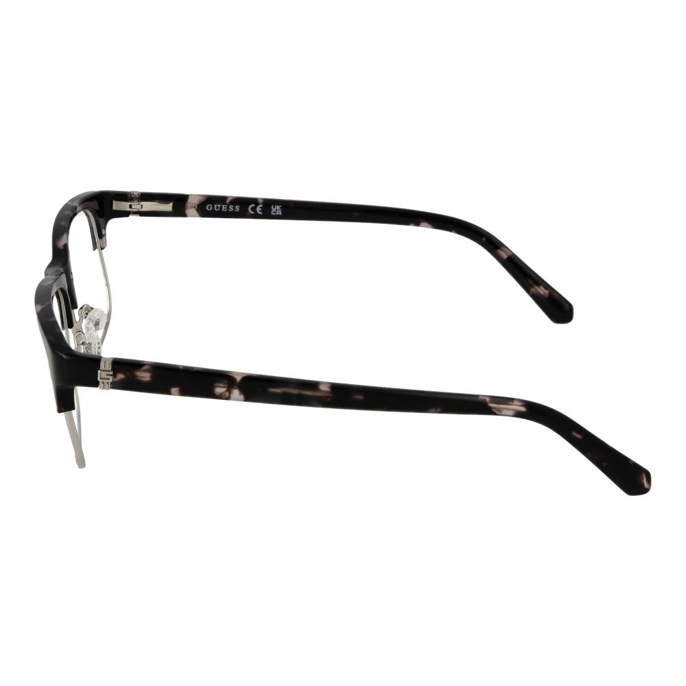 Gray Metal & Plastic Glasses (Frames)