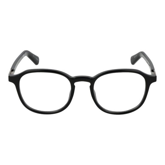 Black Plastic Glasses (Frames)