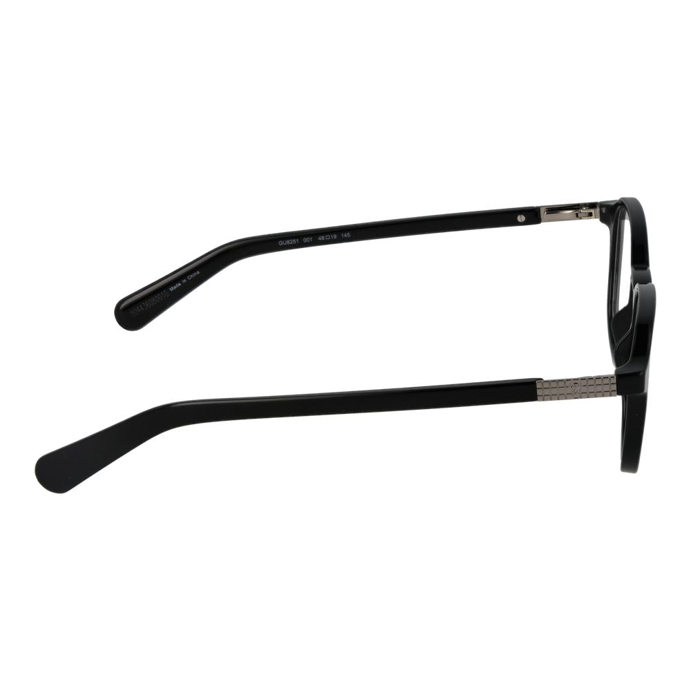 Black Plastic Glasses (Frames)