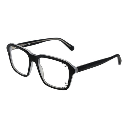 Black Plastic Glasses (Frames)