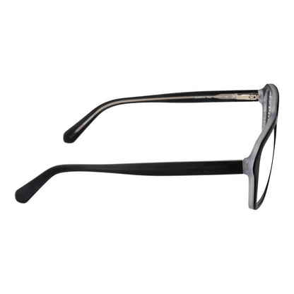 Black Plastic Glasses (Frames)