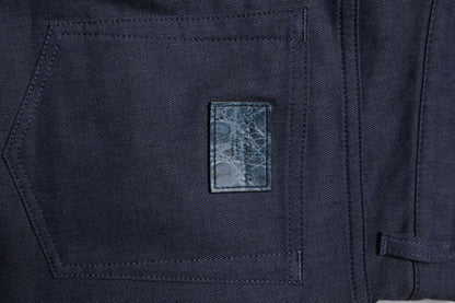 Dark Blue Cotton Stretch Skinny Denim Jeans