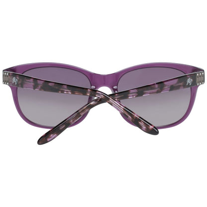 Purple Plastic Sunglasses
