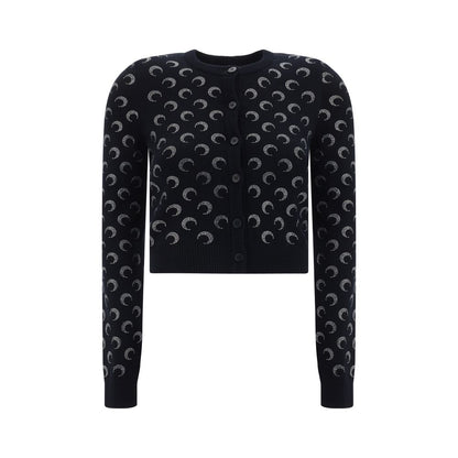 Black Viscose Cardigan