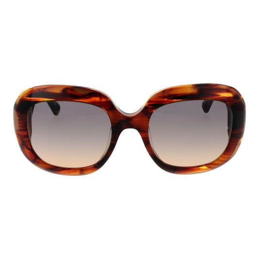 Brown Acetate Sunglasses