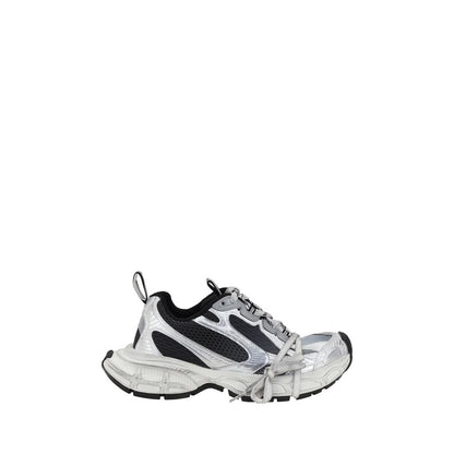 Multicolor Fabric Chunky Sneakers