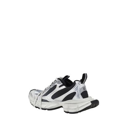 Multicolor Fabric Chunky Sneakers