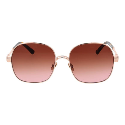 Rose Gold Acetate Sunglasses