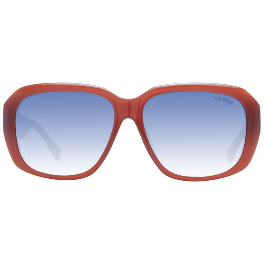 Copper Plastic Sunglasses
