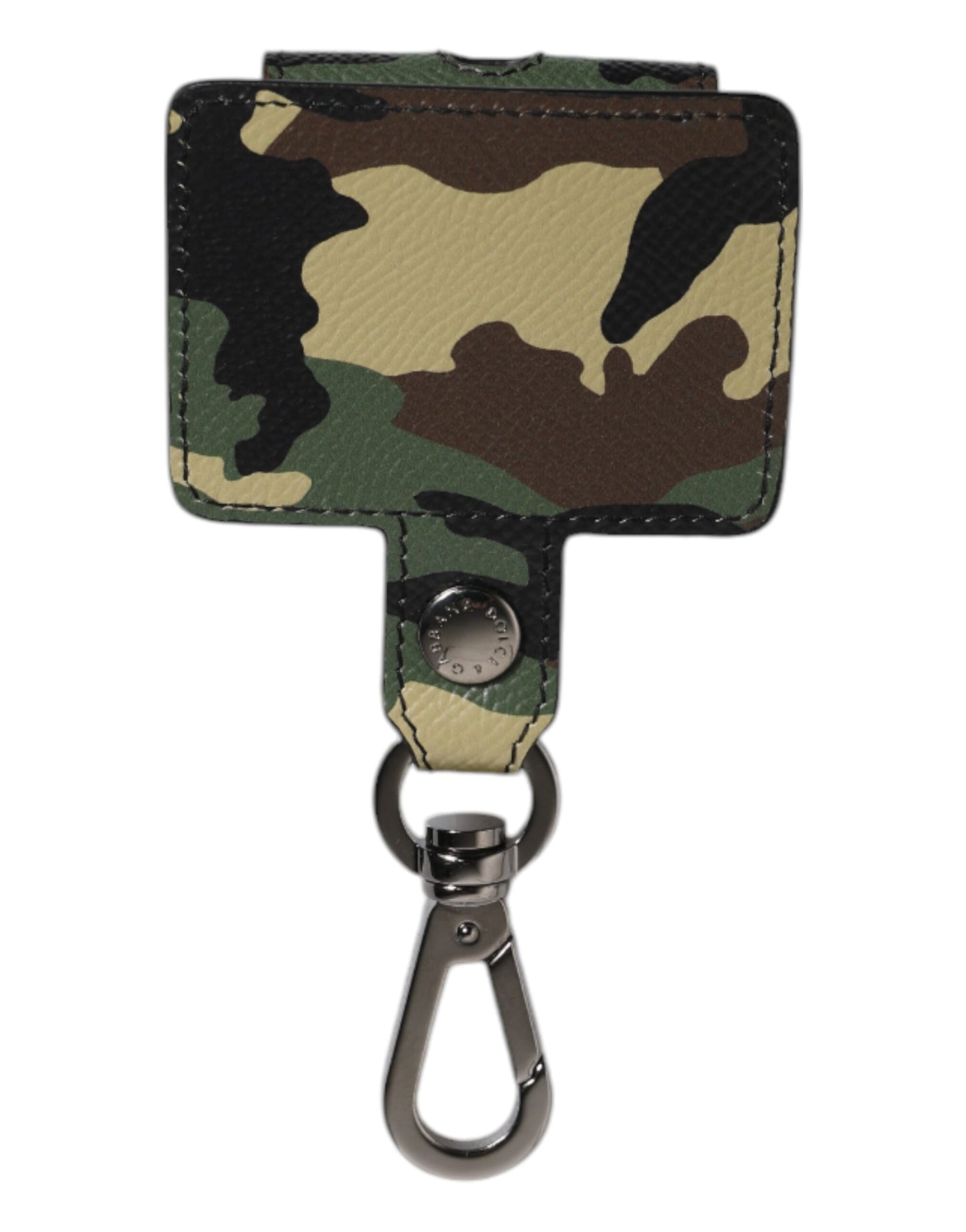 Multicolor Camouflage Leather Airpods Case